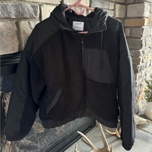 Old Navy Hooded Sherpa Jacket